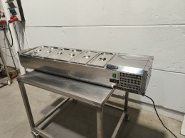 Refrigerated display case Tefcold - 150cm